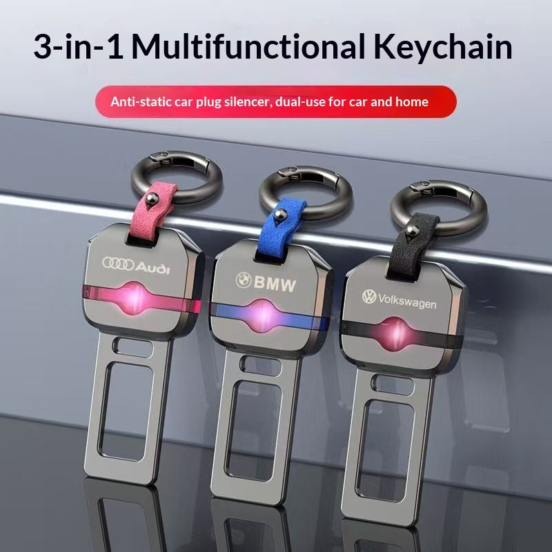 Best-selling Car-mounted Static-elimination Keychain Gadget