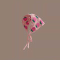 Hand-Knitted Triangular Headcloth Sweet Style