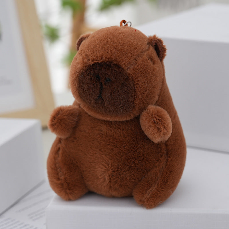 Capabala Figurine Doll Plush Toy Key Chain