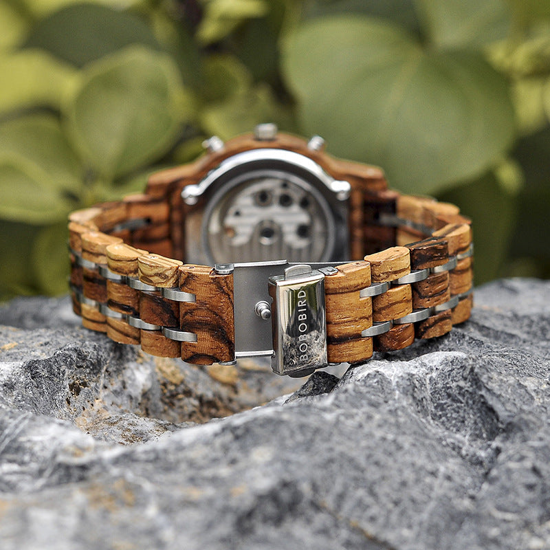 Wooden Watch Classic Analog Quartz Fashionable