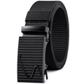 Nylon Waistband Men's Automatic Canvas Belt