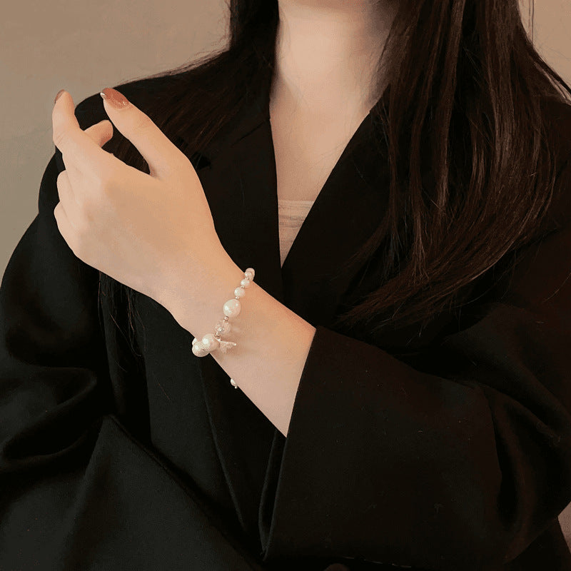 Freshwater Pearl Bracelet Fashionable Beaded Bracelet