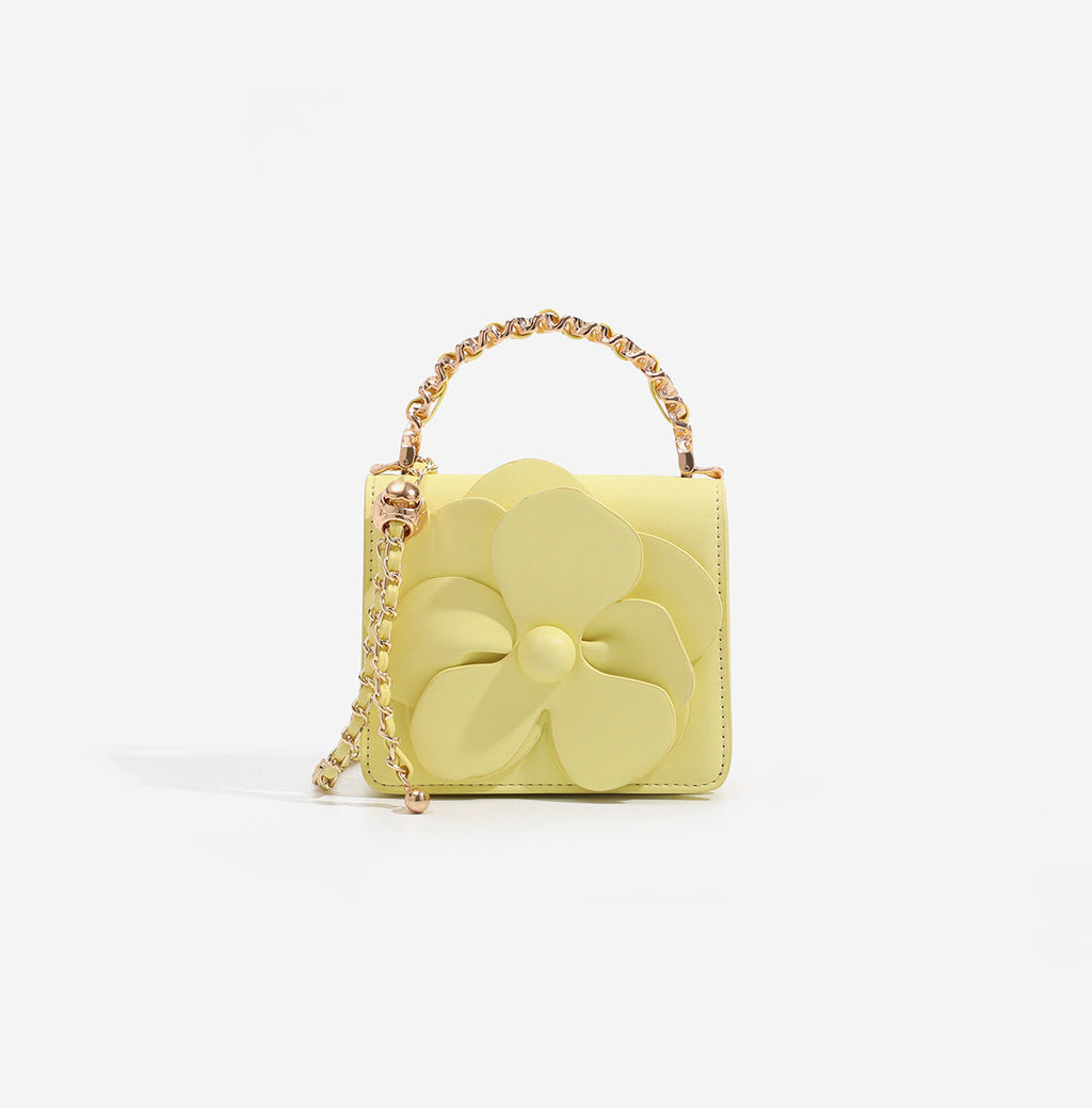 Floral Sweet Mini Square Bag For Women