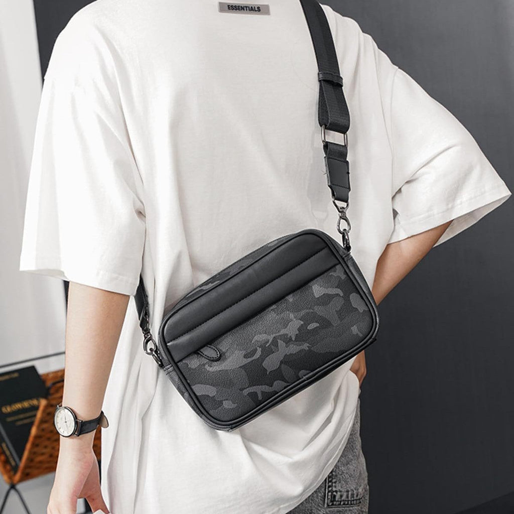 Casual Plaid Bag, Shoulder Bag, Crossbody Bag, Waist Bag