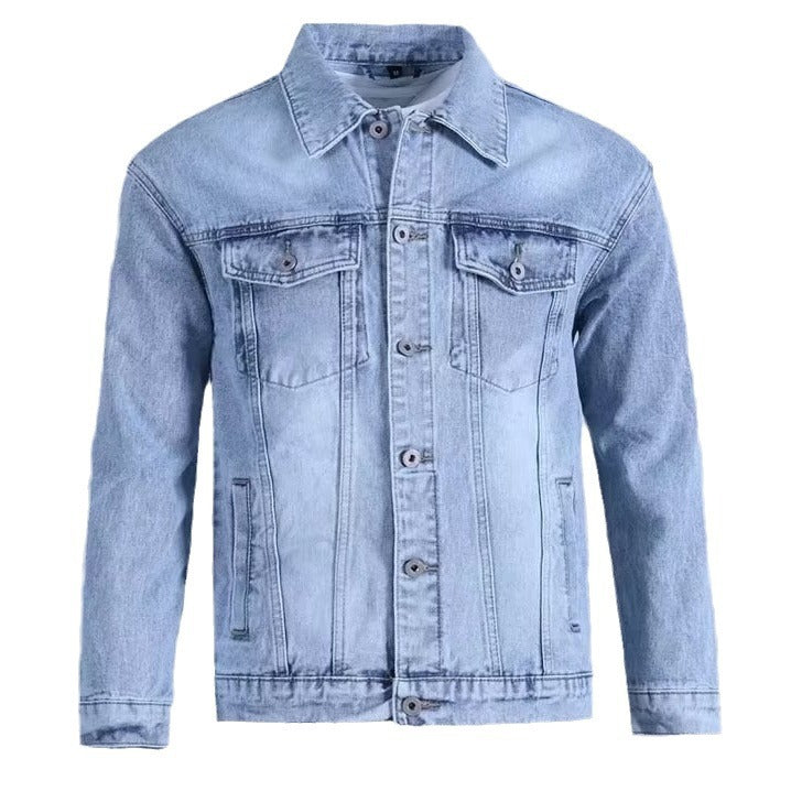 Retro Hong Kong Style Top Versatile Jacket For Spring And Autumn