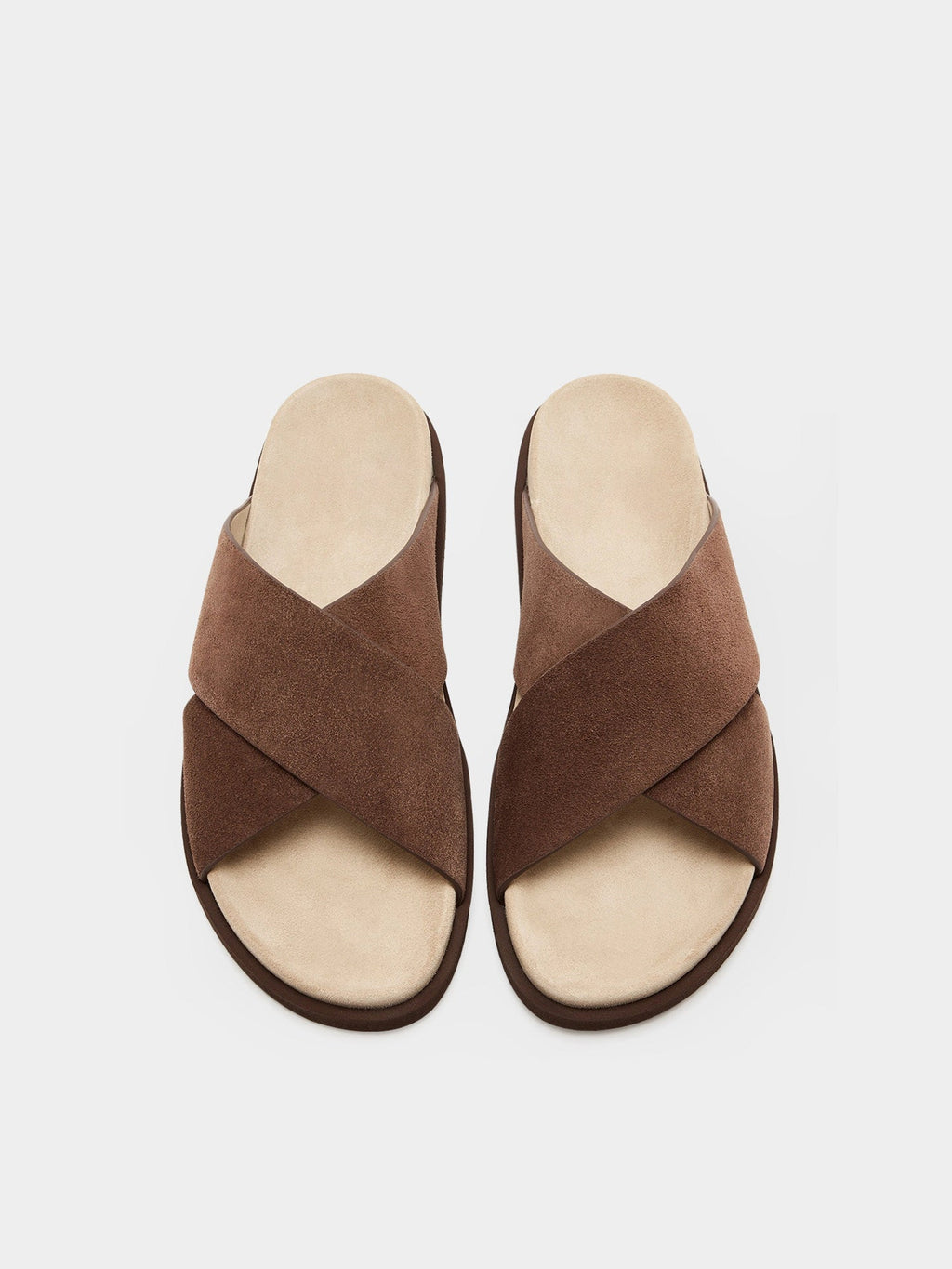Mens Breathable Thick-soled Beach Flip-flops