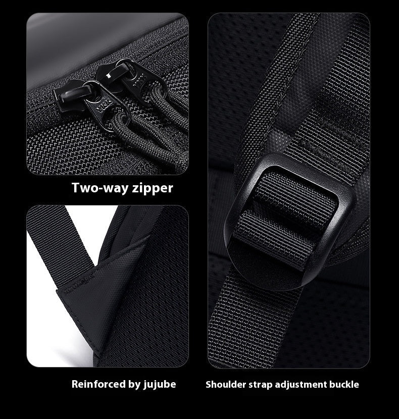 Stylish Versatile Male Commuter Backpack