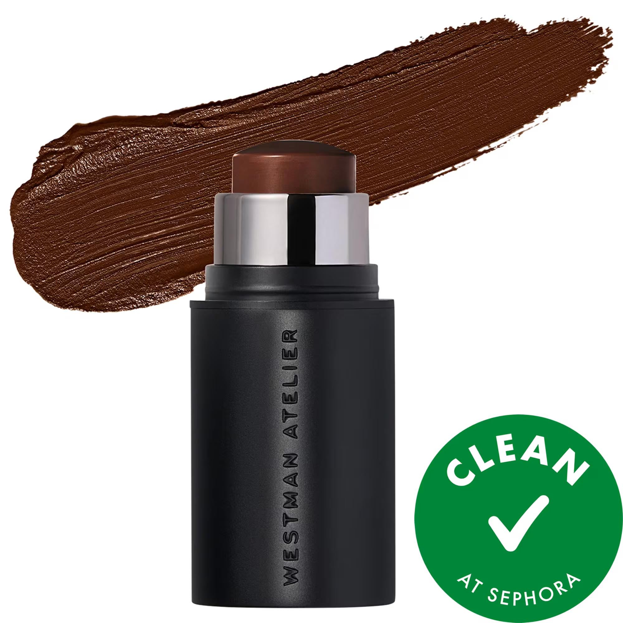 Mini Petite Face Trace Cream Contour Stick: Natural, Vegan Mini Contouring for Cheekbones, Easy Blend Clean Beauty