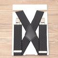 Mens Elastic Wide And Thick Suspenders