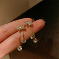 Bow Tassel Fashion Earrings