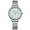 Womens Waterproof Simple Bar-Clasp Watch