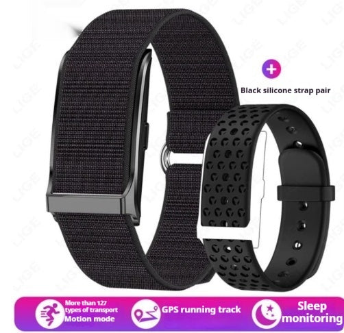 Screen Free Sports Smart Wristband Multifunctional Heart Rate Measurement