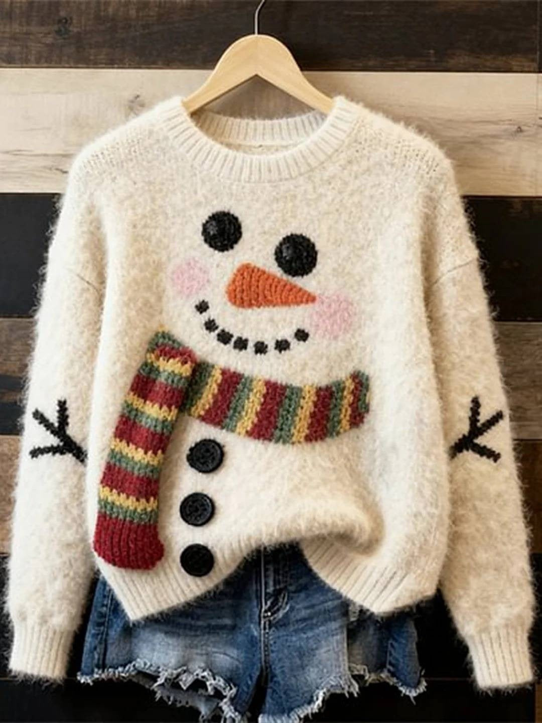 New Stylish Casual 3D-printed Loose-fitting Crew-neck Long-sleeve Hoodie