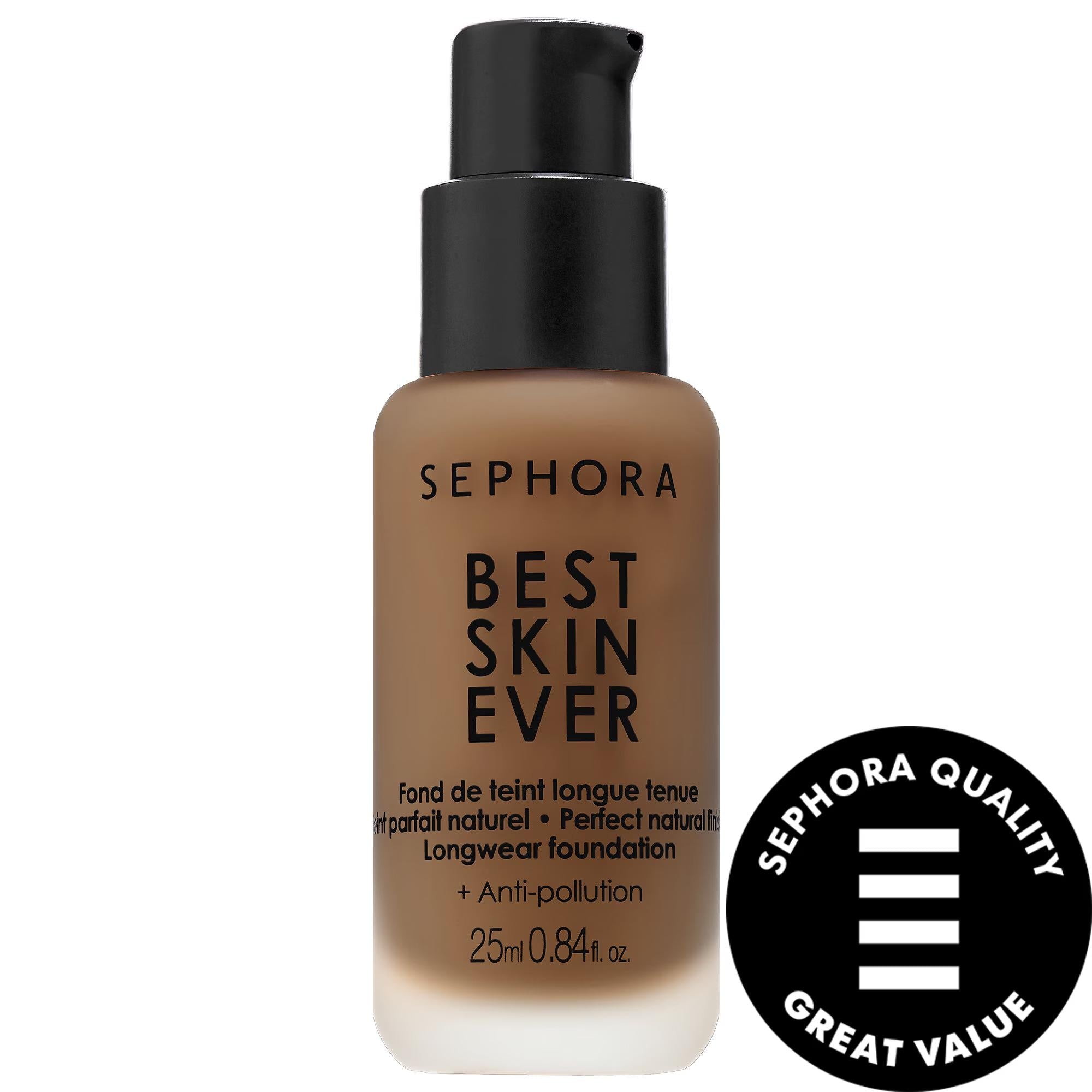 Best Skin Ever: Hydrating Liquid Foundation - Natural Finish, Medium Coverage, Anti-Pollution & Long-Lasting Wear