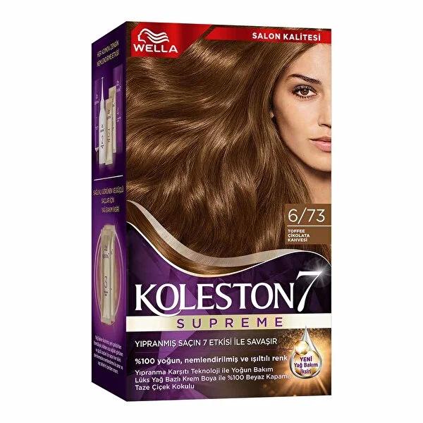 Koleston Wella Supreme Hair Dye - Luxurious Moisturizing Color for Long-Lasting Results