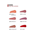 Flormar Liquid Lipstick - Shine Kiss Me More, Long-Lasting & Moisturizing Lip Color with Hyaluronic Acid & Murumuru Oil