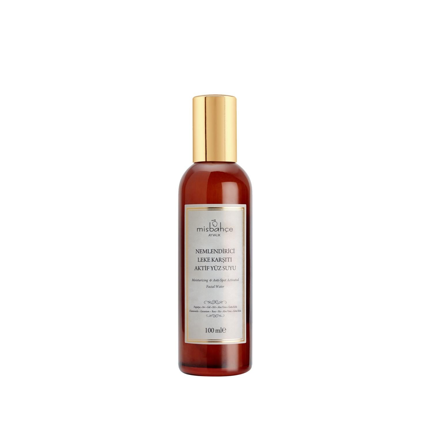 Misbah�e Moisturizing Face Toner with Anti-Spot Properties - Hydrating Skincare for Hyperpigmentation, 3.38 fl oz