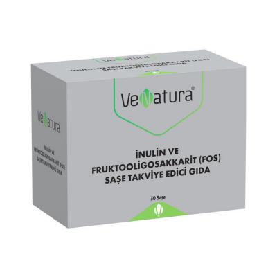 Venatura Prebiotic Dietary Supplement with Inulin and FOS - 30 Sachets for Gut Health Support