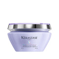 Kerastase Blond Absolu Masque Ultra Violet - Neutralizes Yellow Tones, Enhances Blonde Hair Color - 200ml