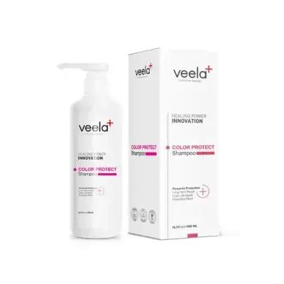 Veela Nourishing Shampoo for Colored Hair - 500ml, Protective and Moisturizing Hair Care