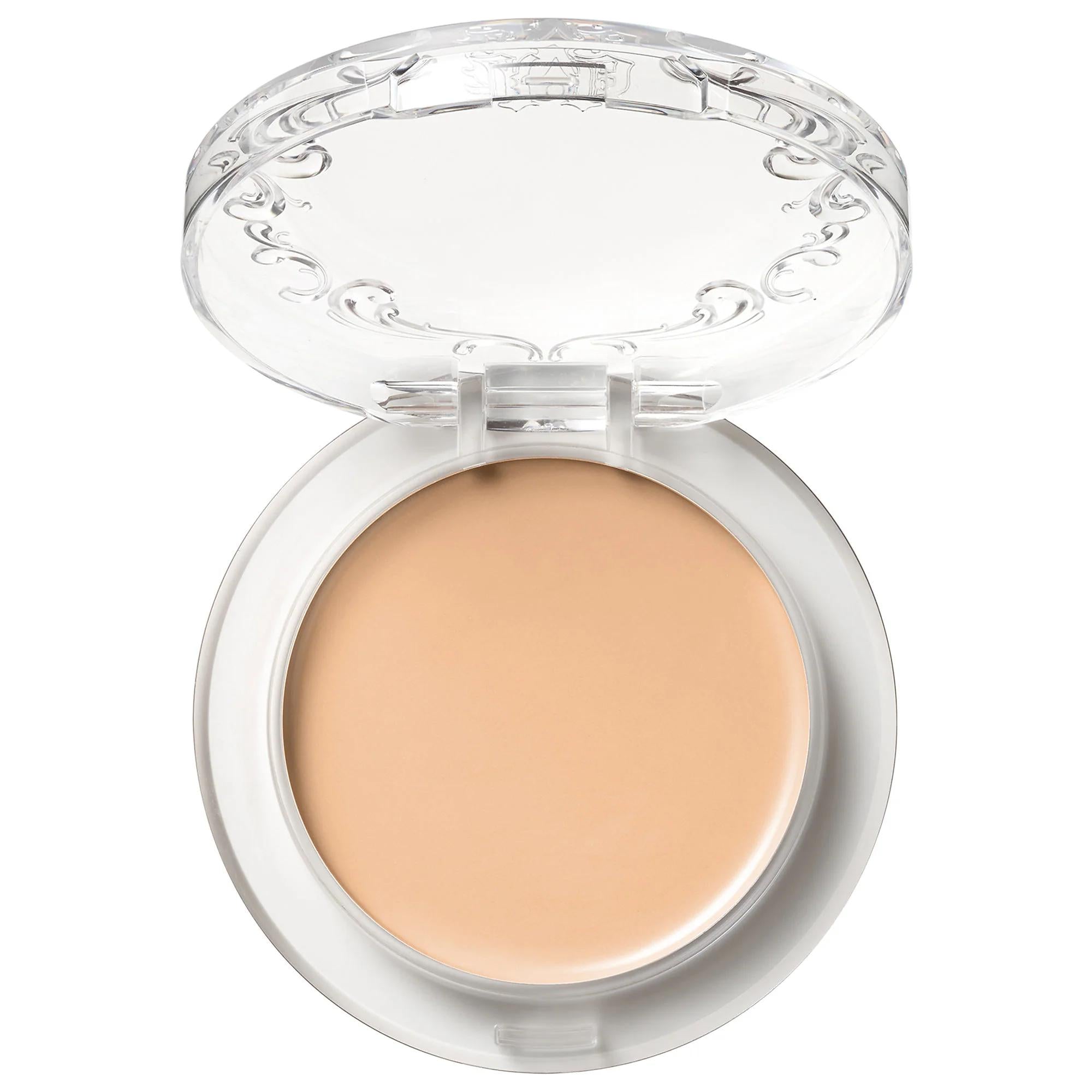 Good Apple Lightweight Full-Coverage Cream Foundation Balm - Hydrating, Vegan, Cruelty-Free Makeup
