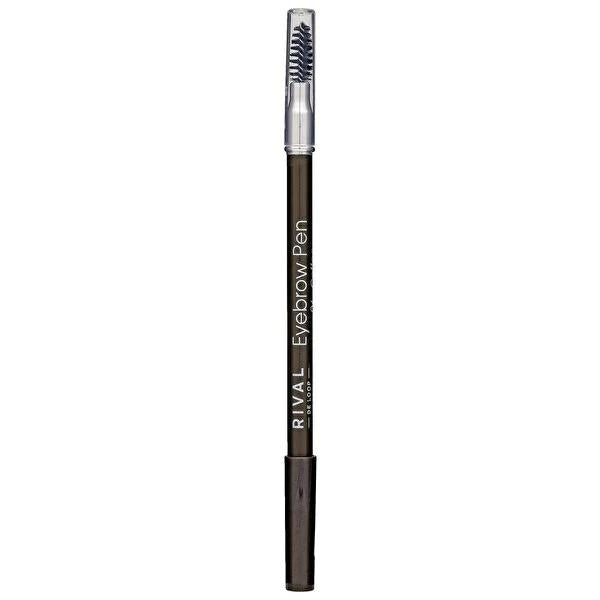 Rival de Loop Eyebrow Pencil No:06 Coffee - Precise Eyebrow Enhancer for Defined Brows