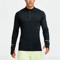 Half-zip Quick-drying Training Long-sleeve Athletic Shirt