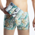 Men's Mid-waist Breathable Boxer Underwear