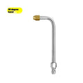 Curved Nozzle High Pressure Water Gun Quick Connector