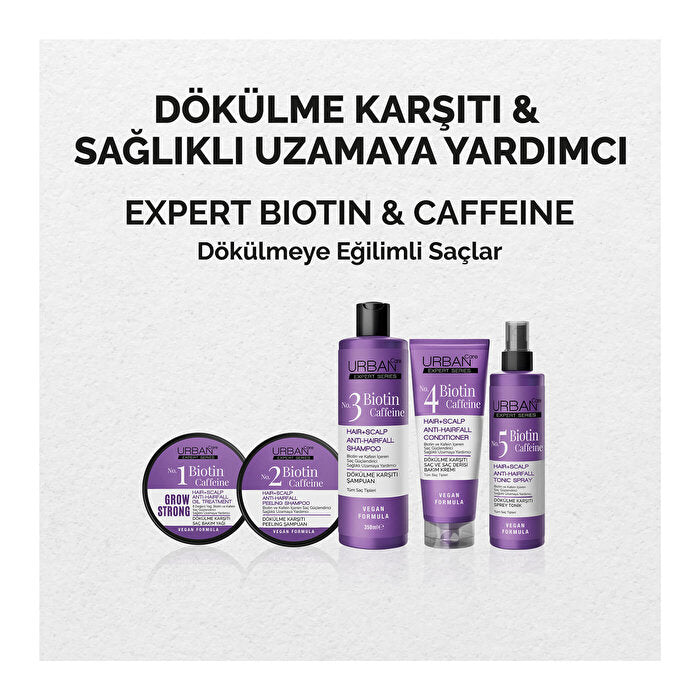 Urban Care Expert Hair Tonic Biotin&Caffeine 200 ml