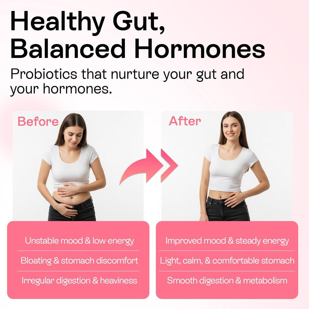 Myo Inositol D Chiro Inositol Supplement for Women Hormone Balance Healthy Ovarian Support 40:1 Myo Inositol Blend with Folate Vitamin D3 B12 & 20 Billion CFU Probiotics 60 Capsules