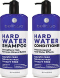 Hard Water Shampoo and Conditioner Set Sulfate Free Hair Care Products for