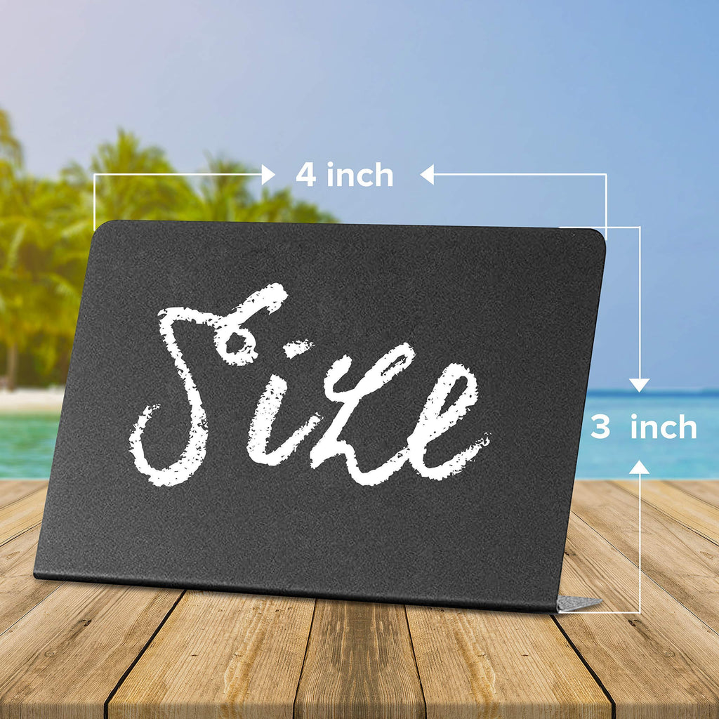 10 Pack Mini Chalkboard Signs for Food 3x4 inch Party Buffet Tables Wedding Bakery Small Chalkboard Signs Mini Chalkboard Signs for Food Chalkboard Buffet Signs Table Sign Chalkboard