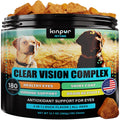 Eye Vitamins for Dogs Vision Supplement Tear Stain Support Duck Flavor