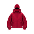 Men's And Women's Double-headed Zipper Hoodie