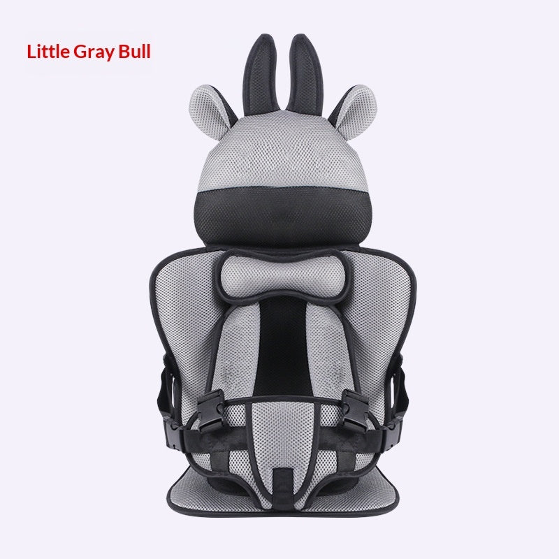 Infant Safe Seat Mat Portable Baby Safety Seat Children's Chairs Updated Version Thickening Sponge Kids Car Stroller Seats Pad