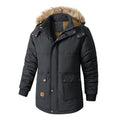 Hooded Padded And Insulated Coat