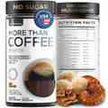 Mushroom Coffee 9 Mushroom Adaptogen Mix Lions Mane Chaga Turkey Tail Reishi