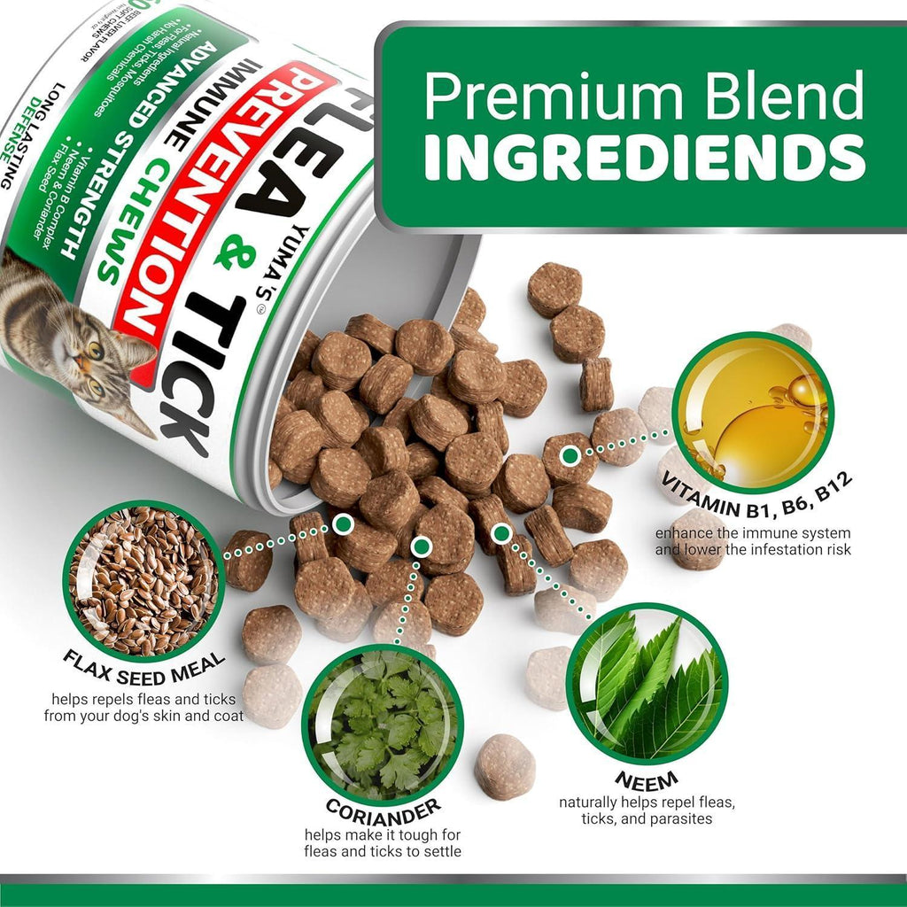 Flea & Tick Chews for Cats