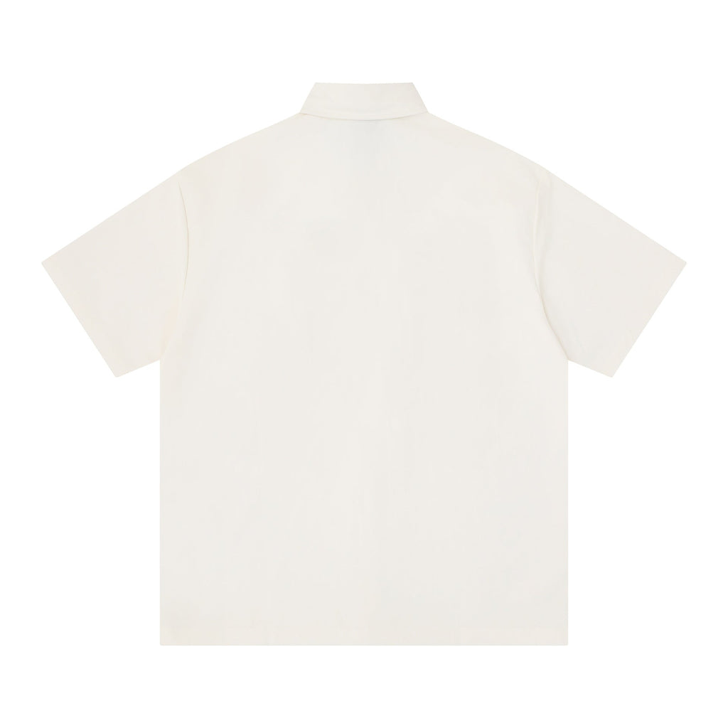 American-style Retro Loose-fit Short-sleeve T-shirt For Spring And Summer