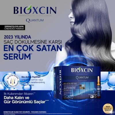 Bioxcin Quantum Hair Strengthening Serum - Hair Loss Treatment with Procapil & Biotin
