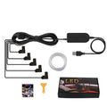 Car USB Atmosphere Light Modification Center Control Instrument Panel