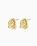 Irregular, Coiled-line Earrings For Women