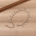 Colorful Butterfly Tassel Anklet