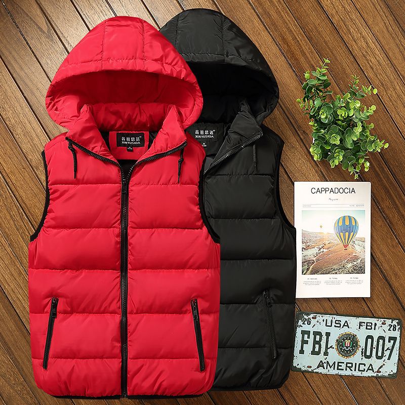 New Couples Women's Korean Version Thickened Vest