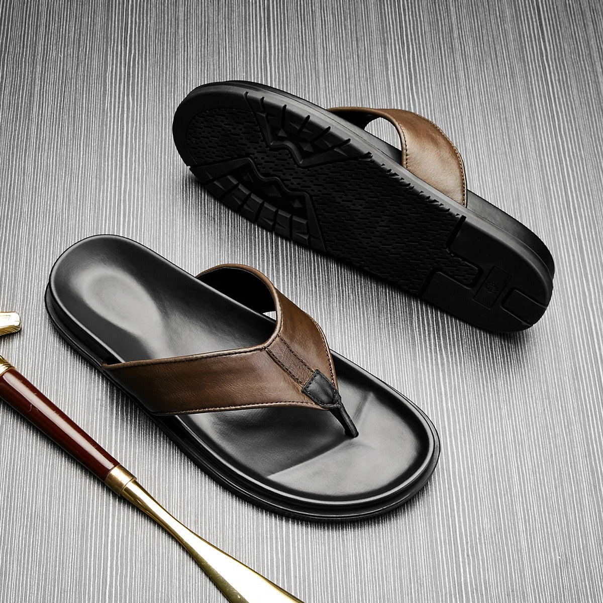 Outdoor Non-slip Beach Shoes Mens Casual Outdoor Stylish Sandals
