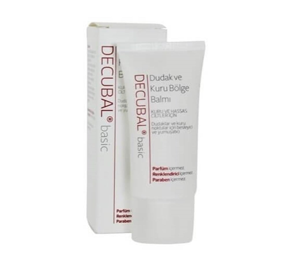 Decubal Lip and Dry Area Balm 30 ml