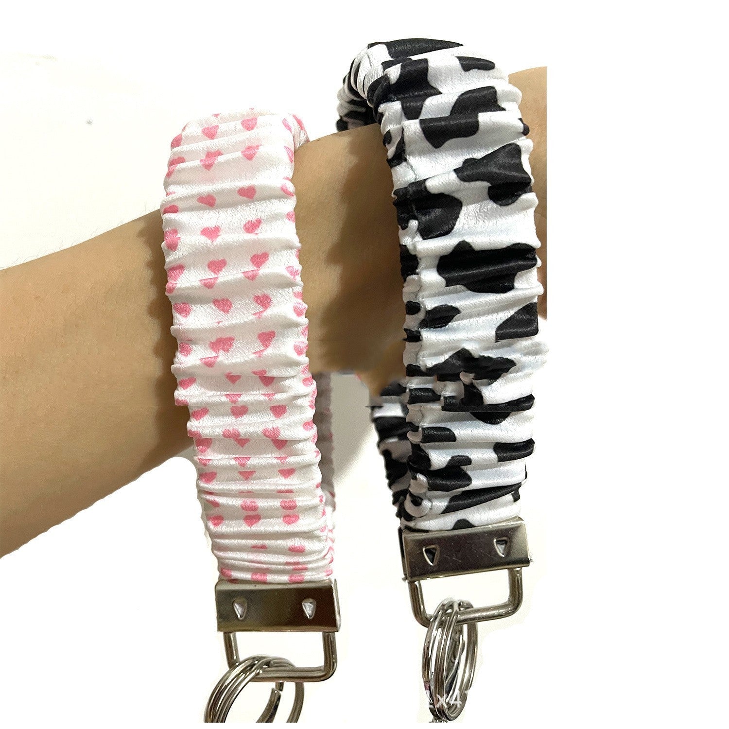 Keychain Wrist Strap Large Intestine Hair Ring