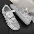 Men's 2026 Summer Trendy German Trainer Sneakers, Breathable Mesh Thick Sole Anti-slip Casual Student Footwear