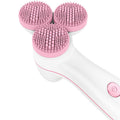 Electric Silicone Facial Cleanser 3D Smart Massage
